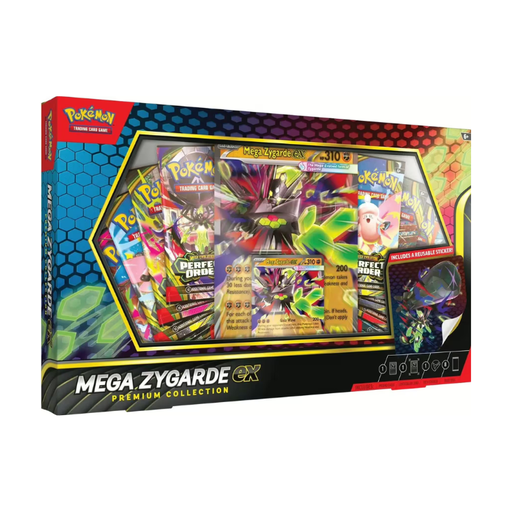 Pokémon TCG - Mega Zygarde ex Premium Collection - Sprache: Englisch