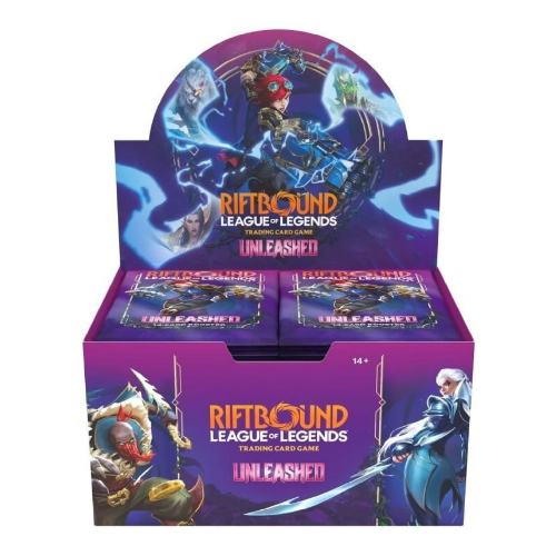 [P0003808] Riftbound Unleashed Booster Display