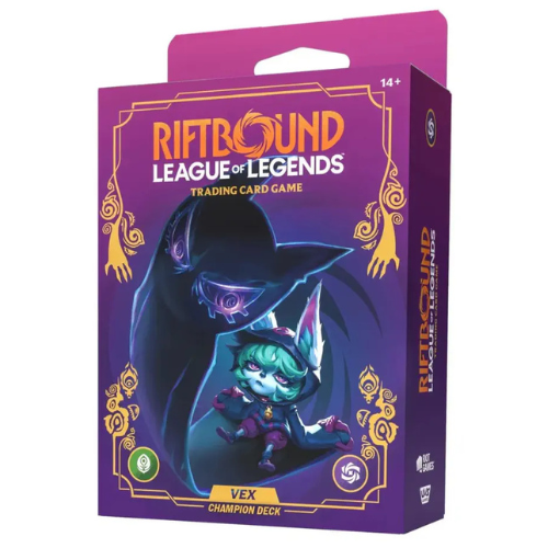 Riftbound - Unleashed Champion Deck Vex - Sprache: Englisch