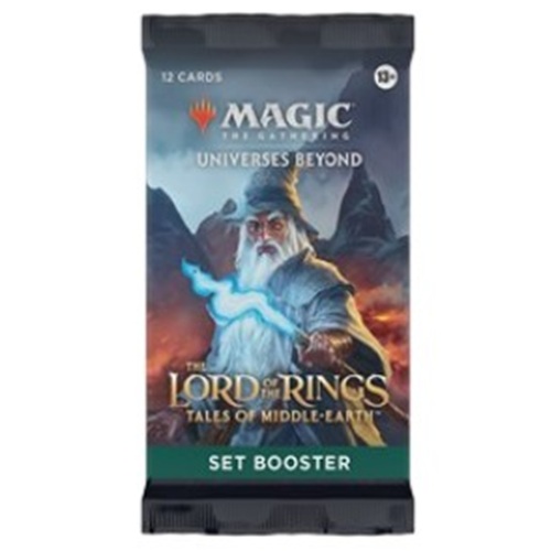 Magic the Gathering - The Lord of the Rings - Set Booster - Sprache: Englisch