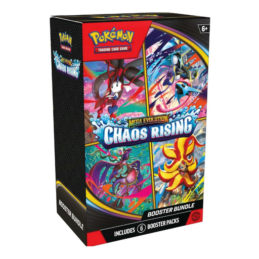 Pokémon - Mega Evolution - Chaos Rising Boosterbundle - Sprache: Englisch