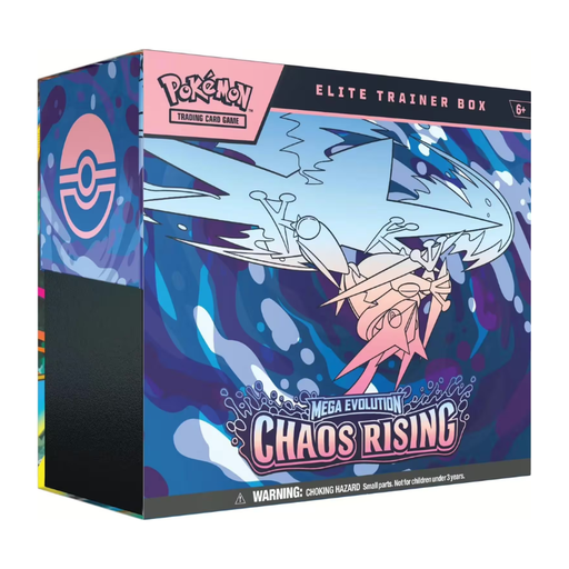 Pokémon TCG - Mega Evolution - Chaos Rising Elite Trainer Box - Sprache: Englisch