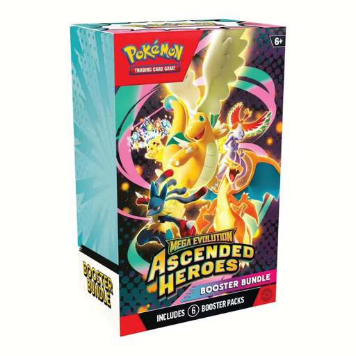Pokémon - Mega Evolution - Ascended Heroes Boosterbundle - Sprache: Englisch