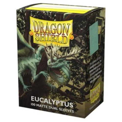 Dragon Shield - Dual Matte Sleeves - Eucalyptus 'Lehel'