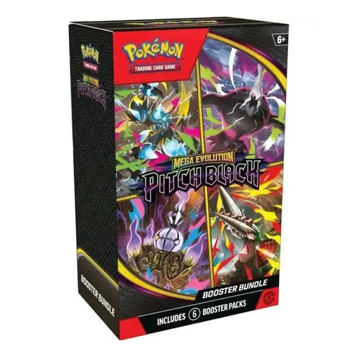 Pokémon - Mega Evolution - Pitch Black - Boosterbundle - Sprache: Englisch