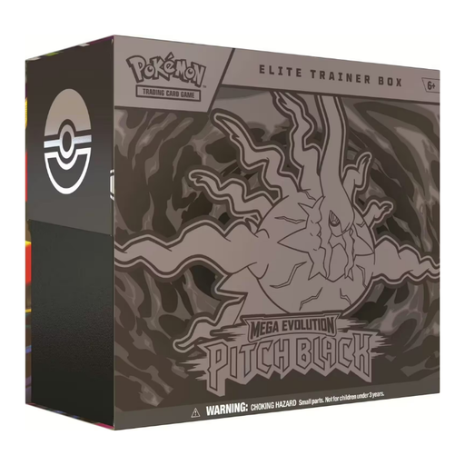 Pokémon - Mega Evolution - Pitch Black Elite Trainer Box - Sprache: Englisch