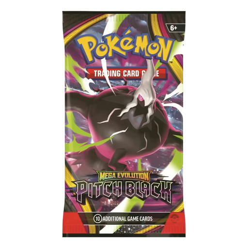 Pokémon - Mega Evolution Pitch Black Booster - Sprache: Englisch