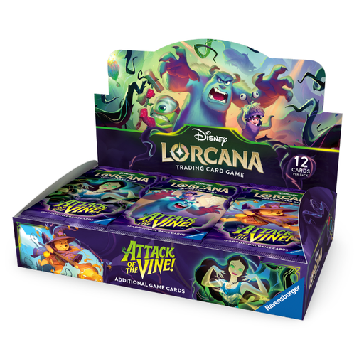 Disney Lorcana - Attack of the Vine Booster Display Box - Sprache: Englisch