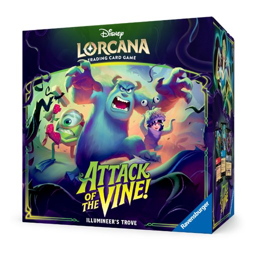 Disney Lorcana - Attack of the Vine Illumineer's Trove - Sprache: Englisch