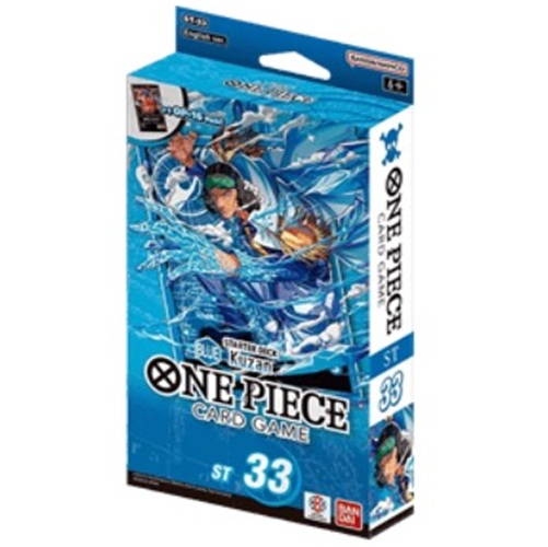 One Piece Card Game - Starter Deck 33: Blue Kuzan - Sprache: Englisch