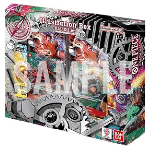 One Piece Card Game - Illustration Box IB-08 - Sprache: Englisch