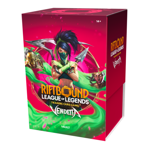 Riftbound League of Legends - Vendetta Vault Box - Sprache: Englisch