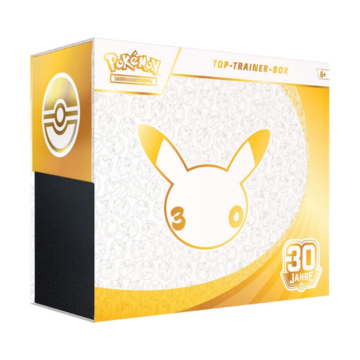 Pokémon - 30 Jahre Jubiläum - Top Trainer Box - Sprache: Deutsch