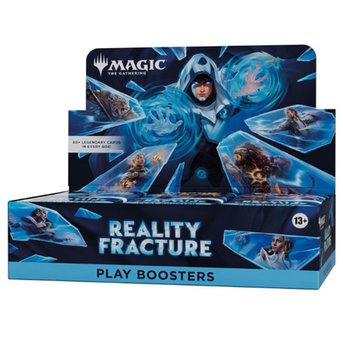 Magic the Gathering - Reality Fracture - Play Booster Display - Sprache: Englisch