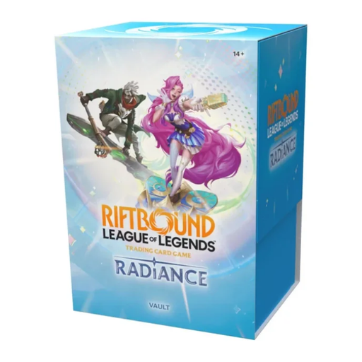 Riftbound League of Legends - Radiance Vault Box - Sprache: Englisch