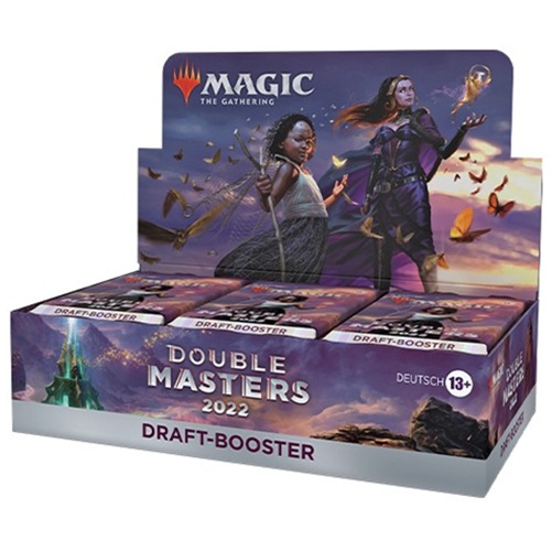 Magic the Gathering - Double Masters 2022 - Draft Booster Display - Sprache: Englisch