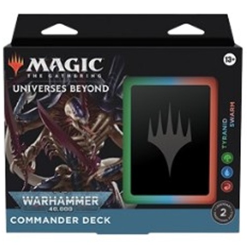 Magic the Gathering - Warhammer 40.000 - Tyranid Swarm Commander Deck - Sprache: Englisch