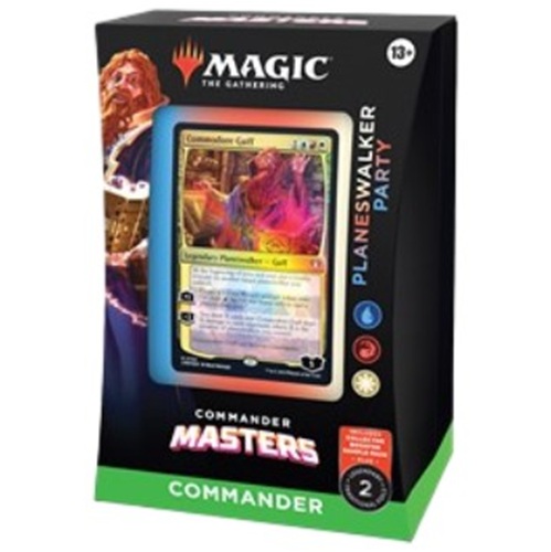 Magic the Gathering - Commander Masters - Planeswalker Party Commander Deck - Sprache: Englisch