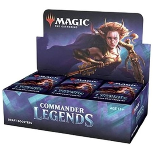 Magic the Gathering - Commander Legends - Draft Booster Display - Sprache: Englisch