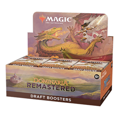 Magic the Gathering - Dominaria Remastered - Draft Booster Display - Sprache: Englisch