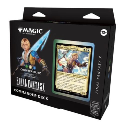Magic the Gathering - Final Fantasy - Counter Blitz Commander Deck - Sprache: Englisch