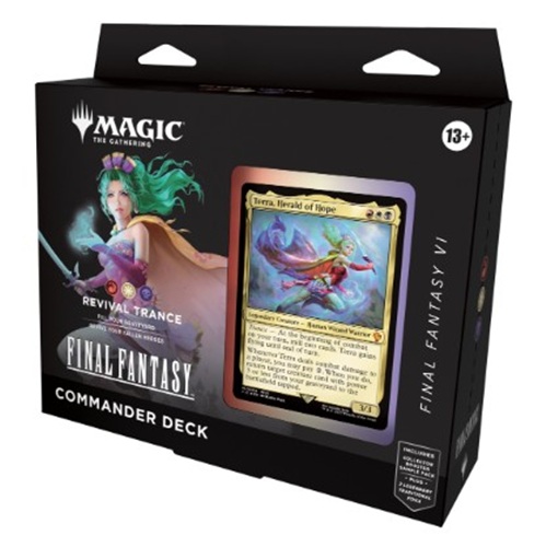 Magic the Gathering - Final Fantasy - Revival Trance Commander Deck - Sprache: Englisch