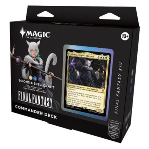 Magic the Gathering - Final Fantasy - Scion & Spellcraft Commander Deck - Sprache: Englisch