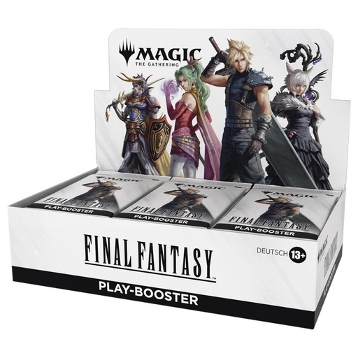 Magic the Gathering - Final Fantasy - Play Booster Display - Sprache: Deutsch