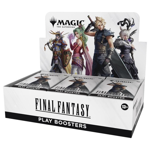 Magic the Gathering - Final Fantasy - Play Booster Display - Sprache: Englisch