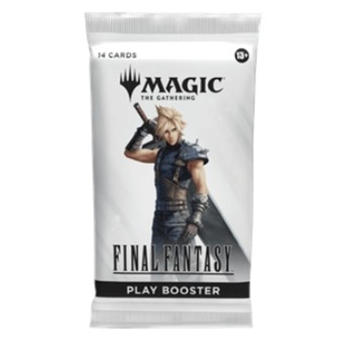 Magic the Gathering - Final Fantasy - Play Booster - Sprache: Englisch