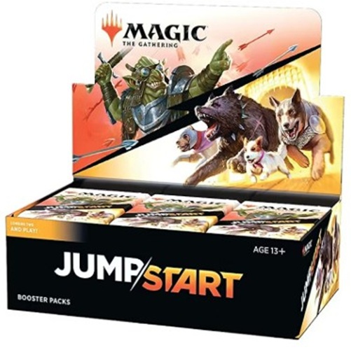 Magic the Gathering - 2020 Jumpstart - Booster Display - Sprache: Englisch