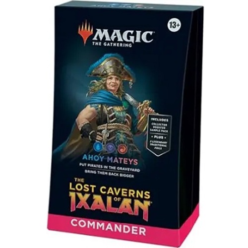 Magic the Gathering - Commander: The Lost Caverns of Ixalan - Ahoy Mateys Commander Deck - Sprache: Englisch