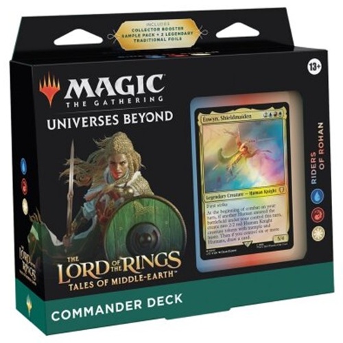 Magic the Gathering - Commander: The Lord of the Rings - Riders of Rohan Commander Deck - Sprache: Englisch