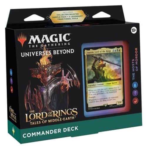 Magic the Gathering - Commander: The Lord of the Rings - The Hosts of Mordor Commander Deck - Sprache: Englisch