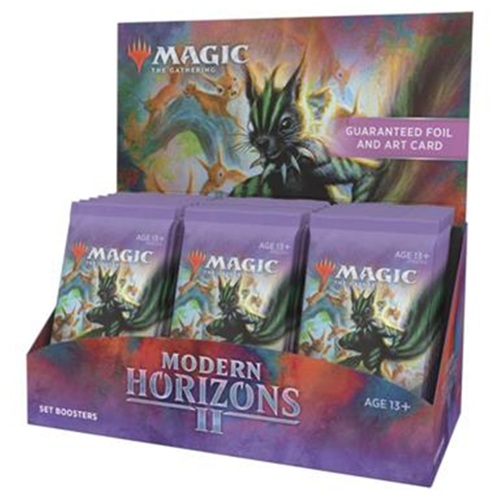 Magic the Gathering - Modern Horizons 2 - Set Booster Display - Sprache: Englisch