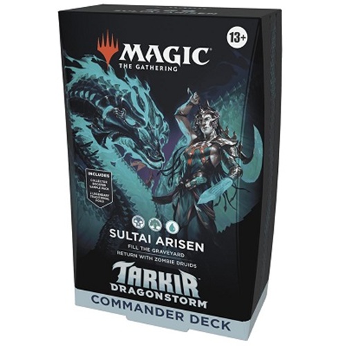 Magic the Gathering - Commander: Tarkir: Dragonstorm - Sultai Arisen Commander Deck - Sprache: Englisch